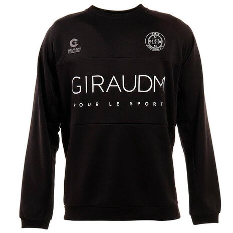 ジローム（GIRAUDM） メンズ TRライトスウェットトップ トレーナー 741GM0UK9312 BLK スポーツウェア （メンズ）