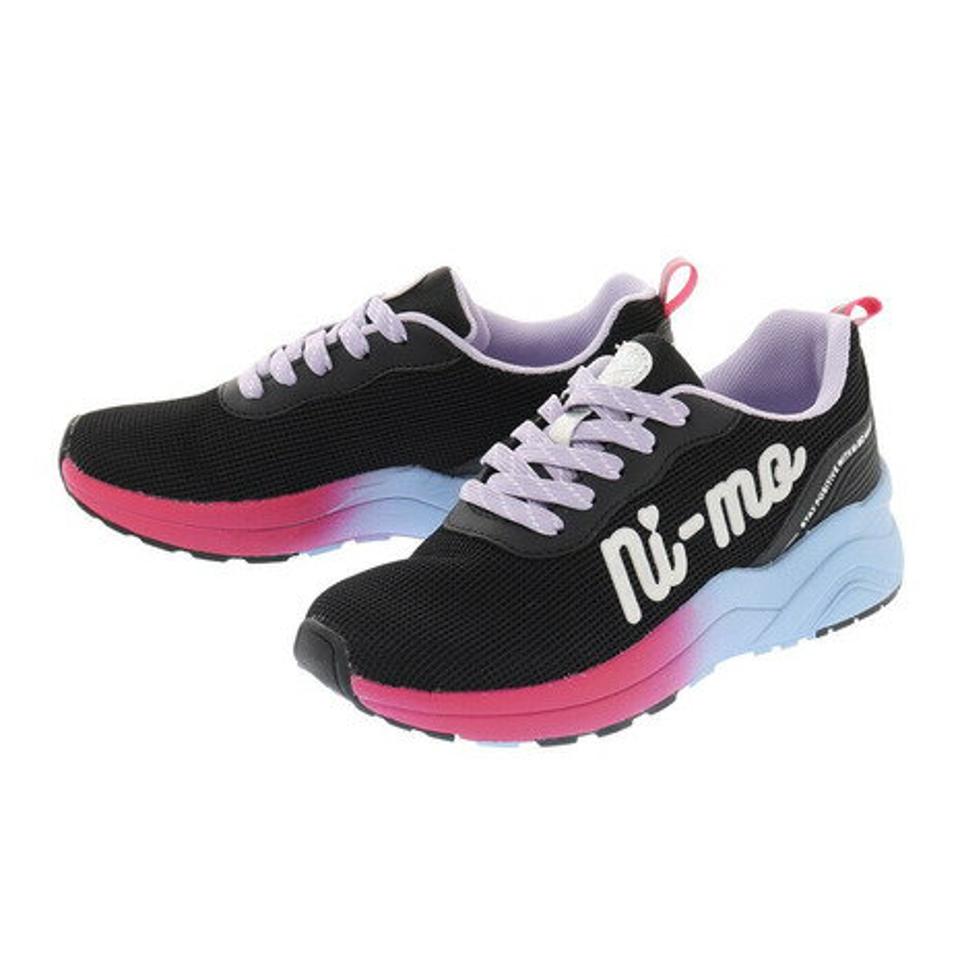 【5/15限定 エントリー＆3点以上ご購入でP最大10倍】ムーンスター（MoonStar） ジュニアスニーカー ガールズ スポーツシューズ NMJ040 12294797 （キッズ）