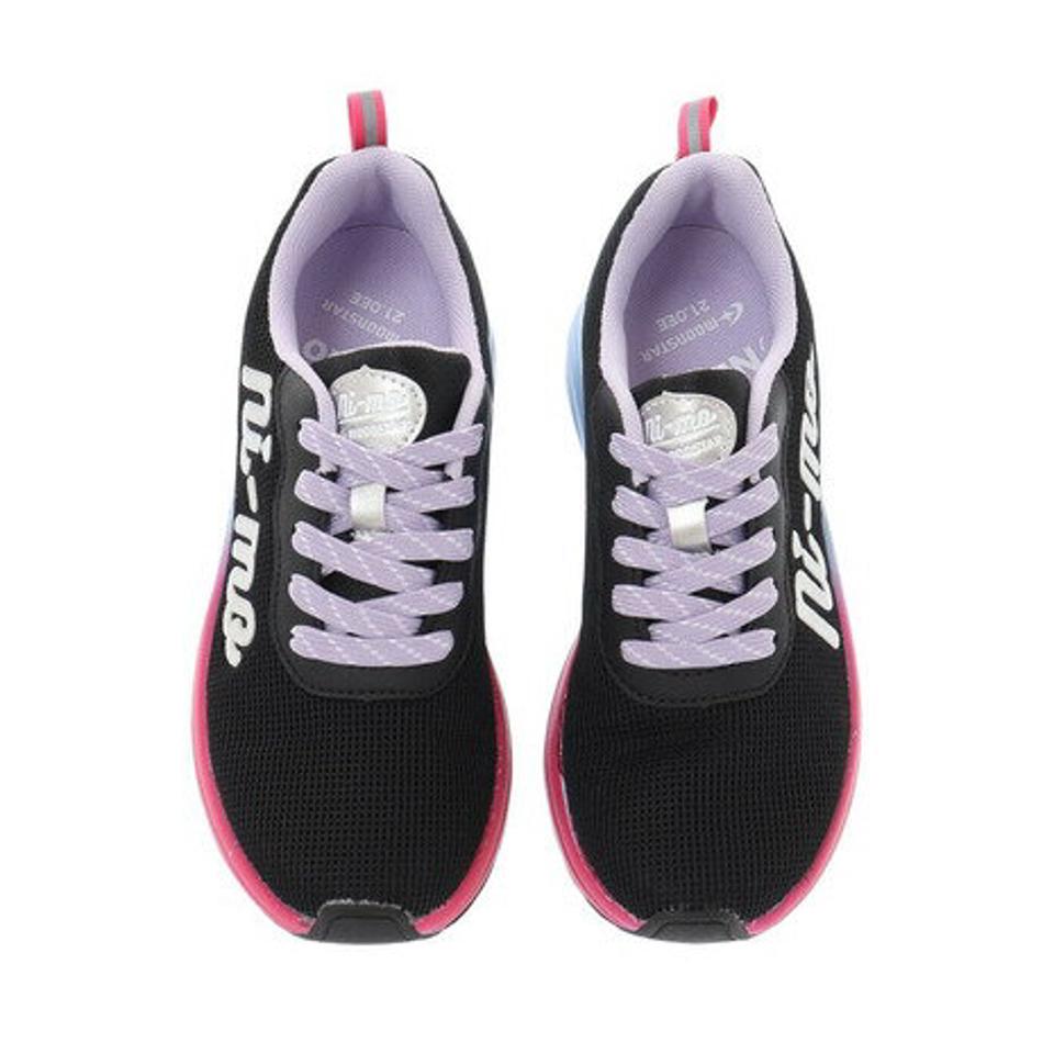 【5/15限定 エントリー＆3点以上ご購入でP最大10倍】ムーンスター（MoonStar） ジュニアスニーカー ガールズ スポーツシューズ NMJ040 12294797 （キッズ）