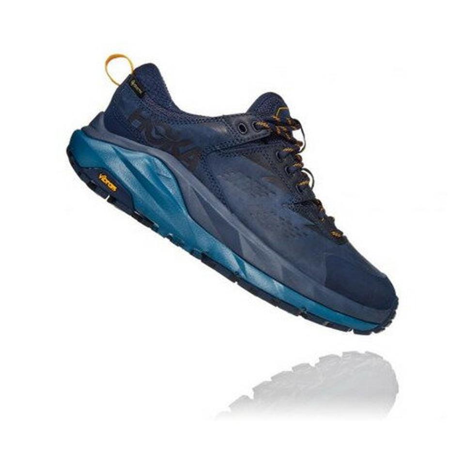 ホカ（HOKA）（レディース）防水 スニーカー レディース カハ ロウ ゴアテックス KAHA LOW GTX ネイビー 1118587 BIMBL ハイキング