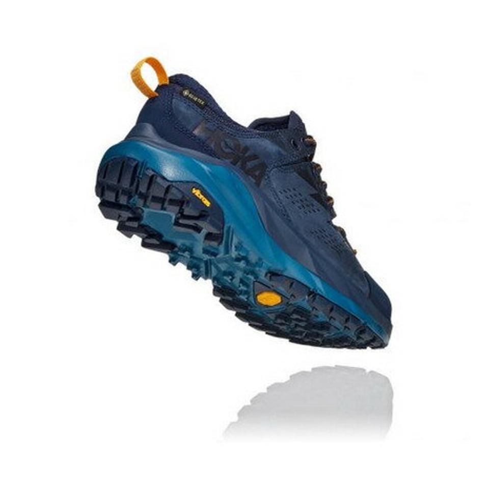 ホカ（HOKA）（レディース）防水 スニーカー レディース カハ ロウ ゴアテックス KAHA LOW GTX ネイビー 1118587 BIMBL ハイキング