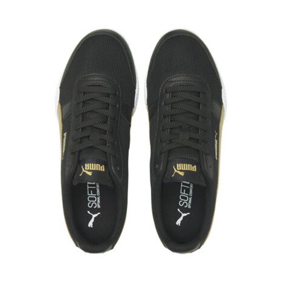 プーマ（PUMA）（レディース） レディース スニーカー シューズ ベラ メタリック FS ゴールド ブラック ホワイト38107601 38107602