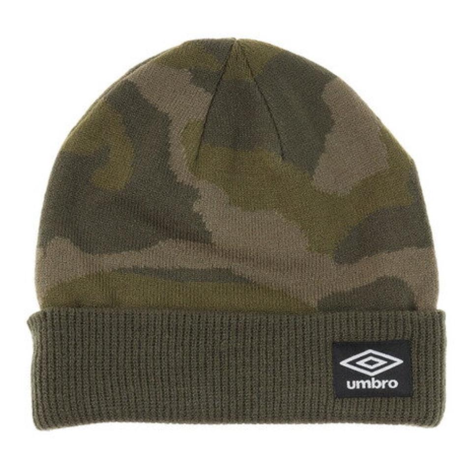 アンブロ(UMBRO) ジュニア 柄ニットキャップ UUDOJC52 KH (キッズ)