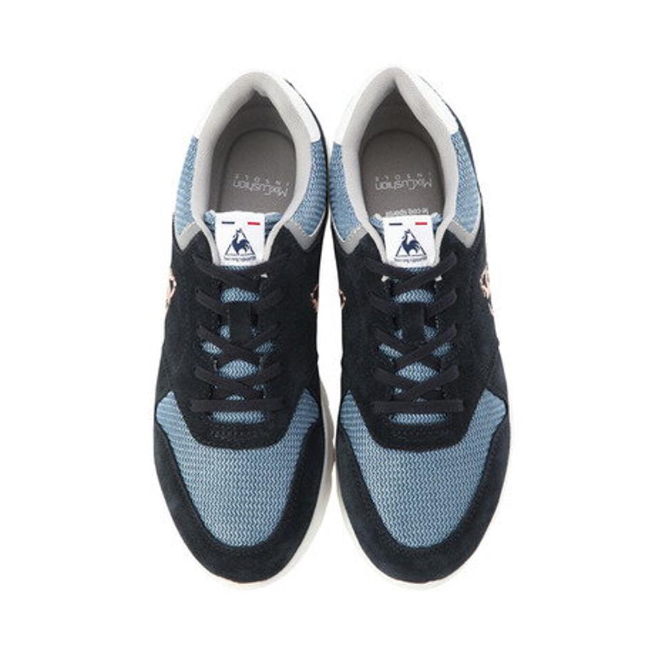 ルコック スポルティフ（Lecoq Sportif） スニーカー LA セーヌ II ワイド QL3RJC05BP スポーツシューズ （レディース）
