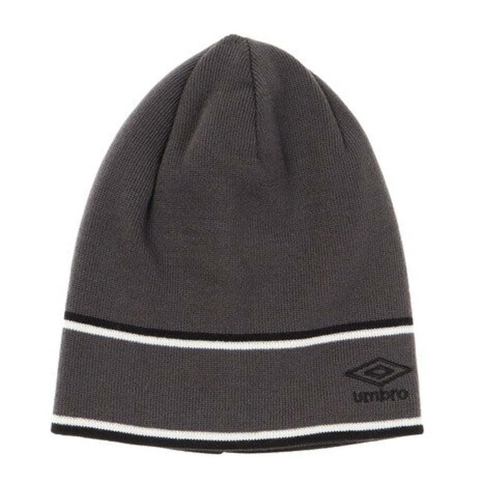 【10/26 10:00〜10/28 23:59迄 エントリー&対象3店舗買い回りで最大P10倍!】アンブロ(UMBRO) ジュニア リバーシブルニットキャップ UUDOJC51 CHBK (キッズ)