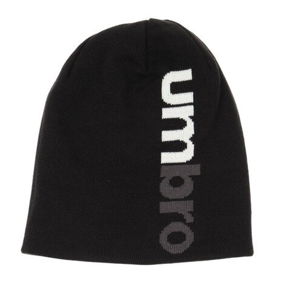 【10/26 10:00〜10/28 23:59迄 エントリー&対象3店舗買い回りで最大P10倍!】アンブロ(UMBRO) ジュニア リバーシブルニットキャップ UUDOJC51 CHBK (キッズ)