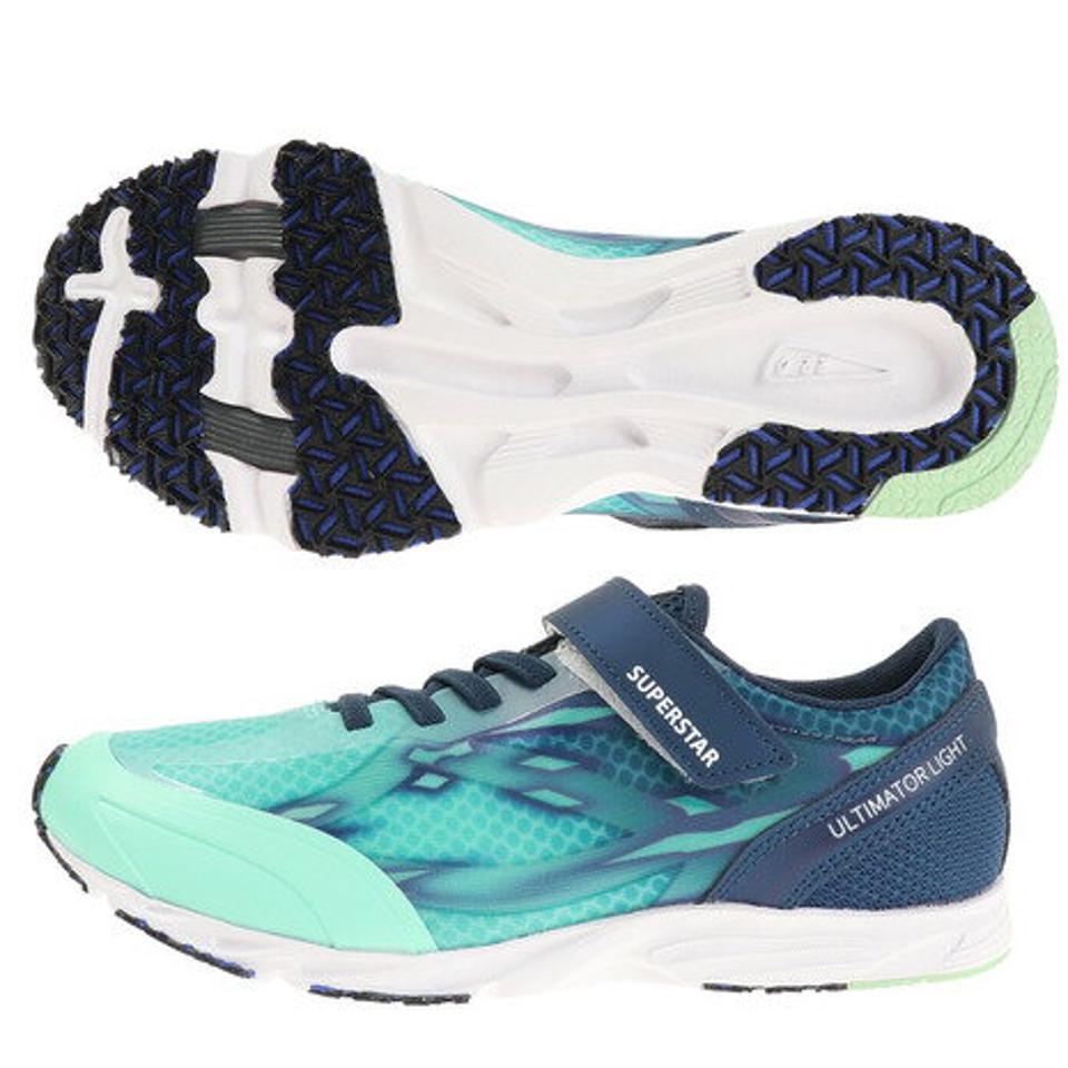 ムーンスター（MoonStar）（キッズ）ジュニア スポーツシューズ ベルクロ ベルト付き スニーカー SS J1052 MT 12294547 21FW