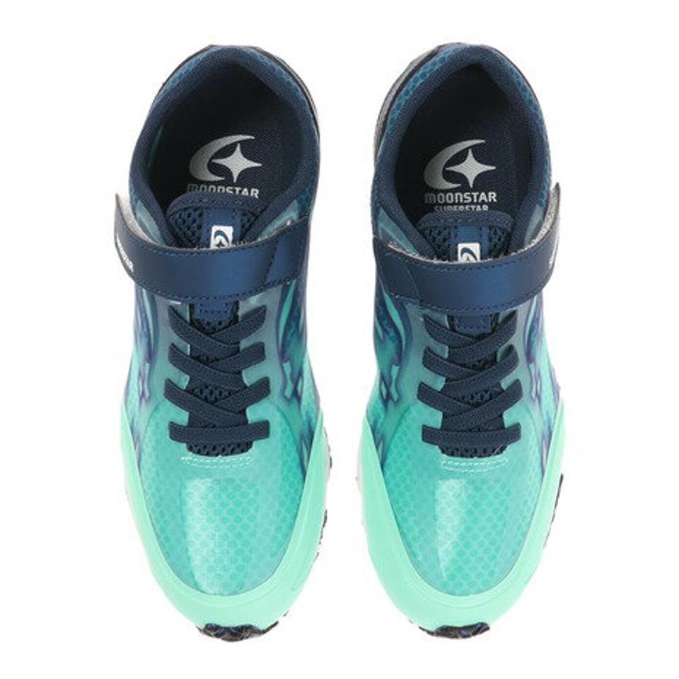 ムーンスター（MoonStar）（キッズ）ジュニア スポーツシューズ ベルクロ ベルト付き スニーカー SS J1052 MT 12294547 21FW