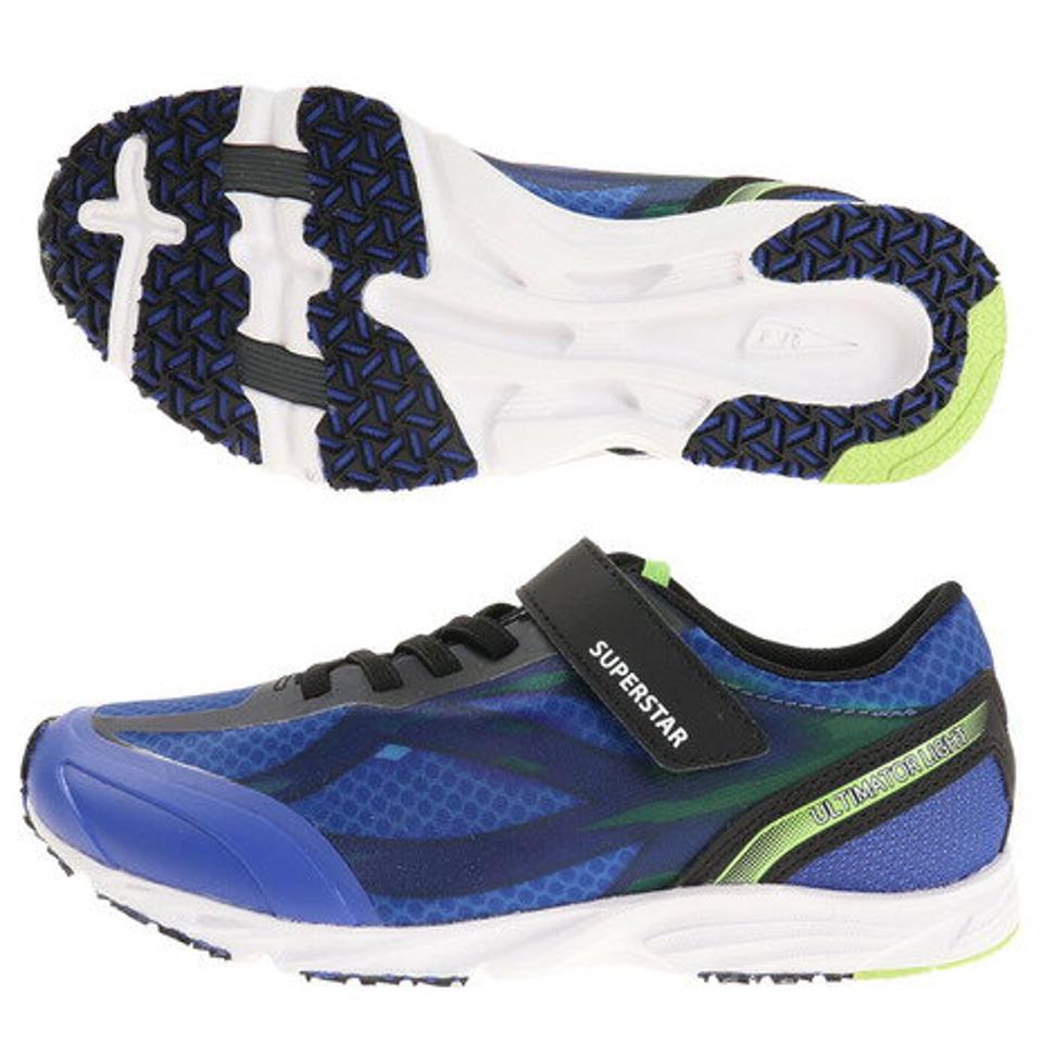 ムーンスター（MoonStar）（キッズ）バネのチカラ SS 21FW ブルー ミント ジュニア シューズ スニーカー