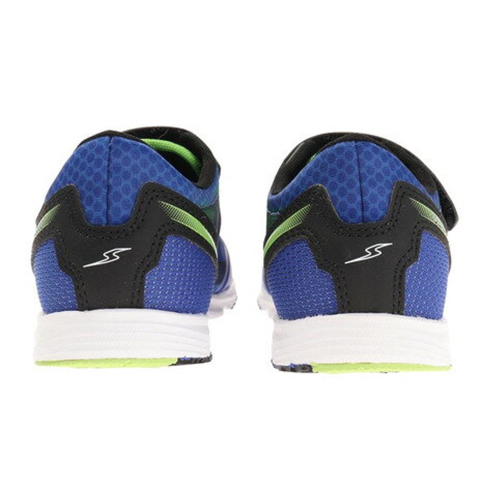 ムーンスター（MoonStar）（キッズ）バネのチカラ SS 21FW ブルー ミント ジュニア シューズ スニーカー