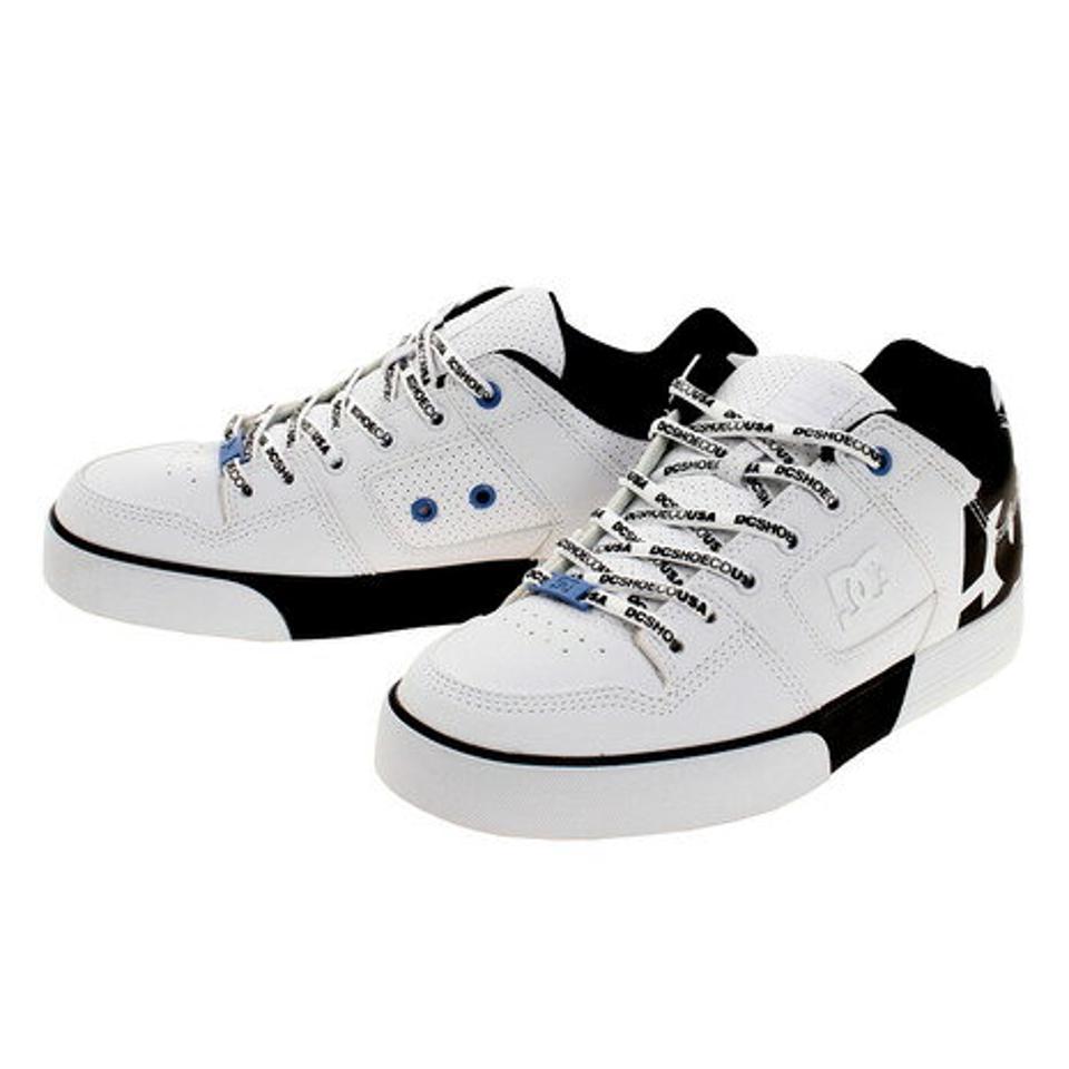 【2/5 24h限定 エントリー＆対象4店舗買い回りで最大P10倍！】ディーシー・シュー（DC SHOE）（メンズ） スニーカー ボーダーシューズ PURE SE SN 21SPDM211020