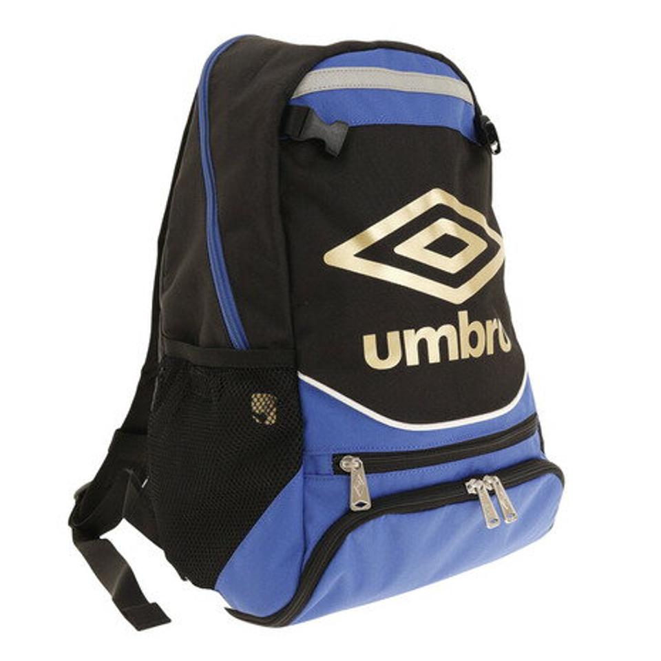 アンブロ（UMBRO） サッカー ジュニア フットボール リュック バックパック UJS1200J BLK 16L （キッズ）