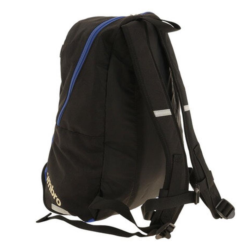 アンブロ（UMBRO） サッカー ジュニア フットボール リュック バックパック UJS1200J BLK 16L （キッズ）