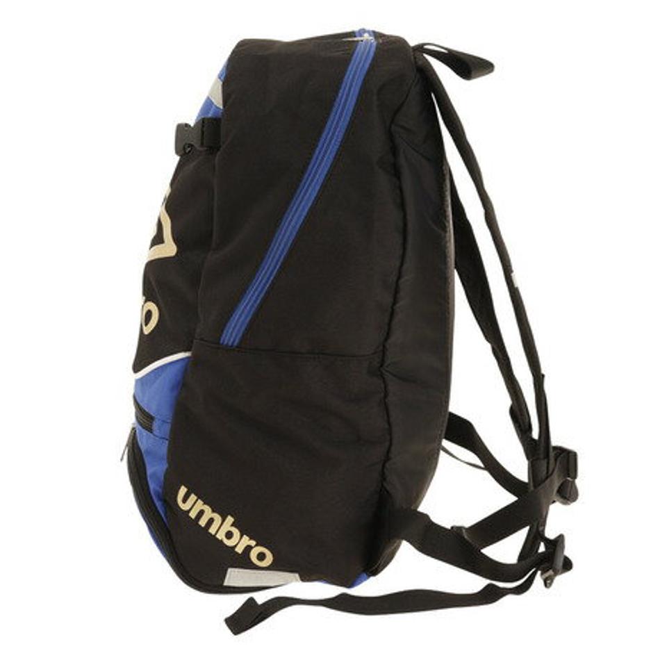 アンブロ（UMBRO） サッカー ジュニア フットボール リュック バックパック UJS1200J BLK 16L （キッズ）