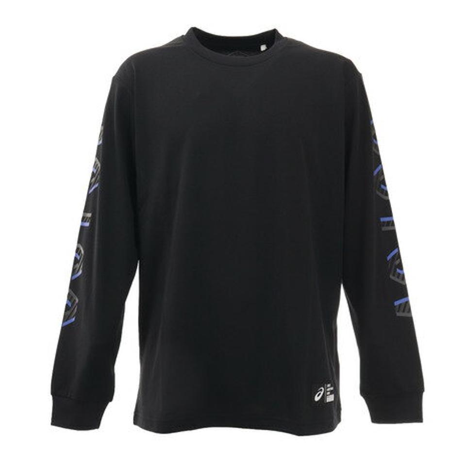 アシックス（ASICS） バスケットボールウェア ロングスリーブトップス 2063A211.001 （メンズ）