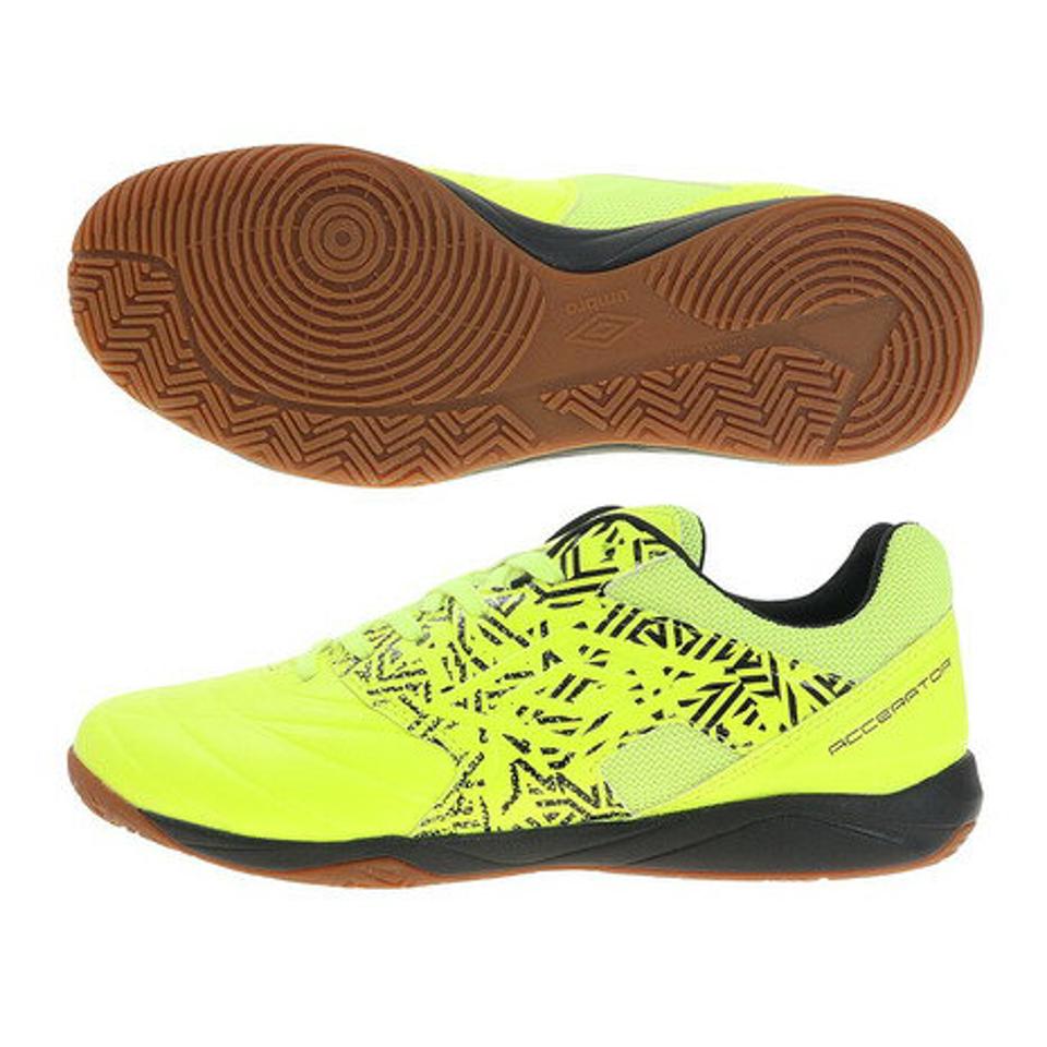 アンブロ(UMBRO) フットサル インドア 屋内 室内 アクセレイター サラ WIDE IN UF2TJB02YB (メンズ)