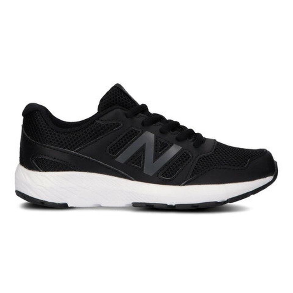 ニューバランス（new balance）（キッズ）スポーツシューズ 黒 くろ クロ ブラック YK570 BKW スニーカー ジュニア ランニング 耐久性
