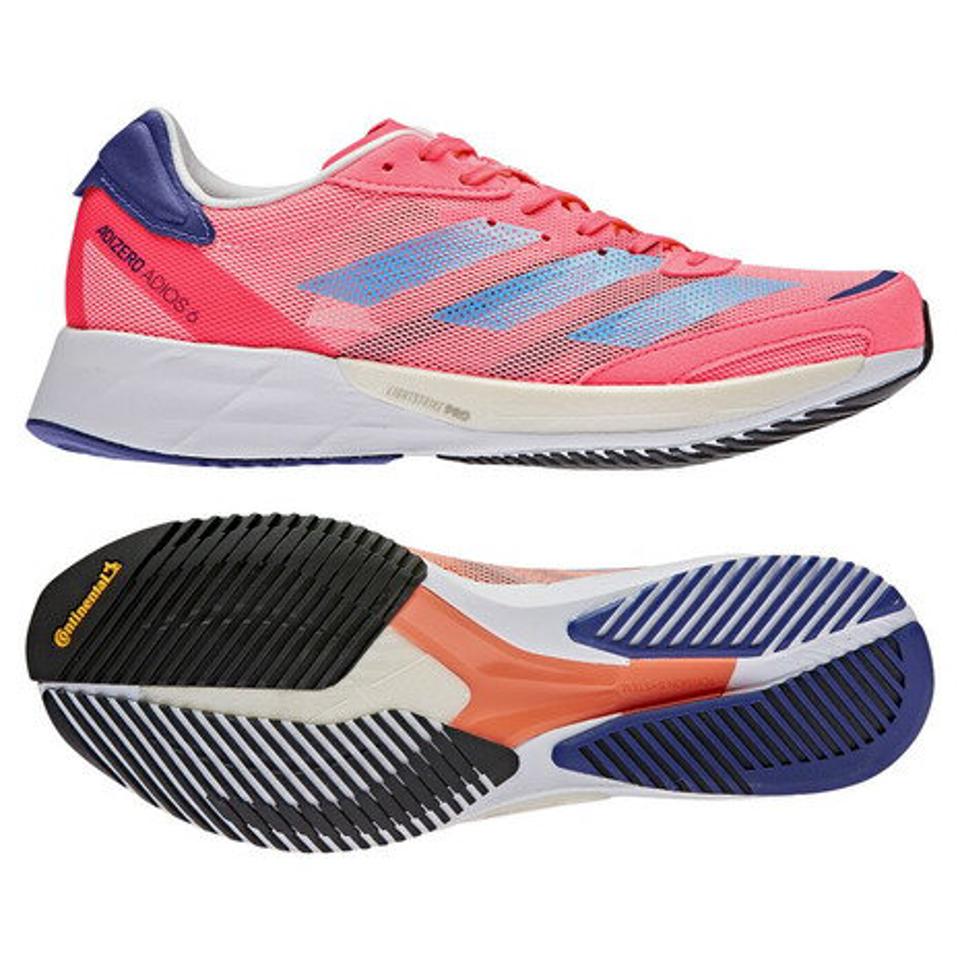 アディダス(adidas)(レディース)ランニングシューズ ジョギングシューズ アディゼロ ジャパン6 W GY0909