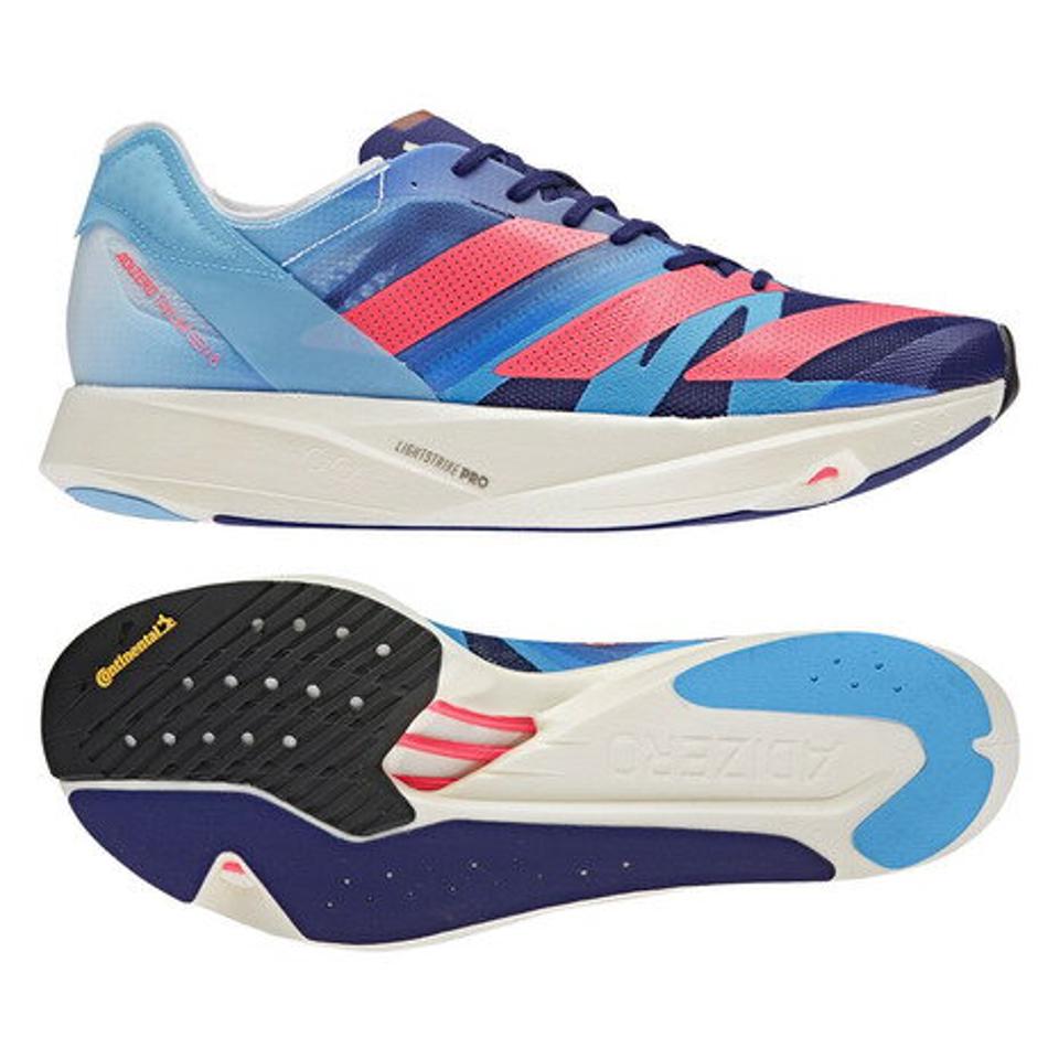 【ランニング対象品購入&エントリーでP10倍!7/19〜26】アディダス(adidas) ランニングシューズ レーシングシューズ アディゼロ タクミセン 8 GZ0182 (メンズ)