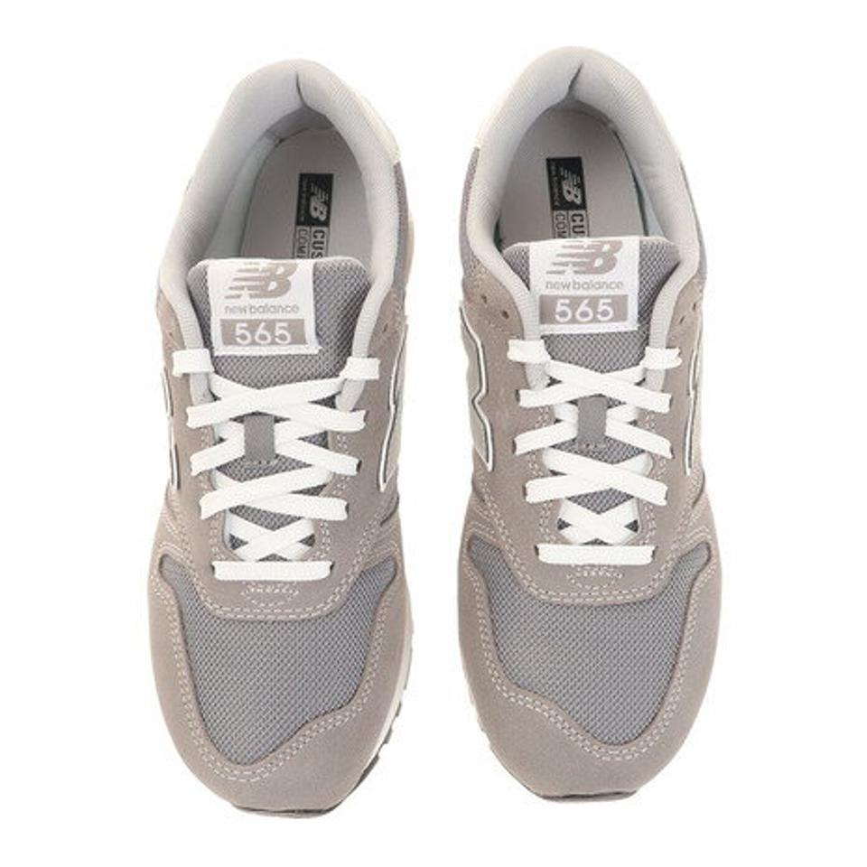 ニューバランス（new balance）（メンズ、レディース）スニーカー グレー ML565 EG1 D スポーツシューズ 靴 シューズ