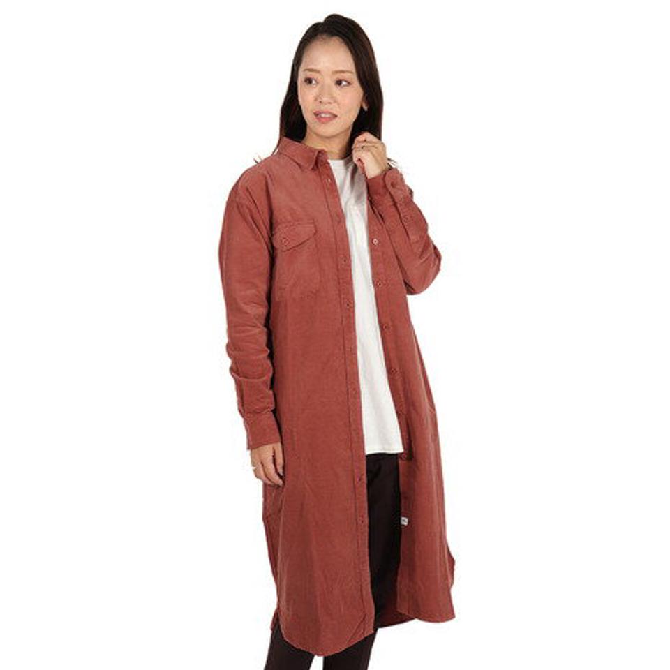 エルケクス（ELKEX） コーデュロイ シャツドレス EKL1FA3069 ROS （レディース）