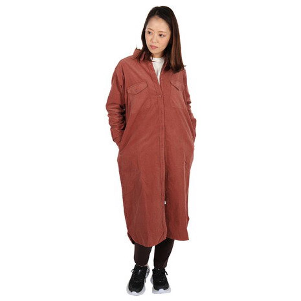 エルケクス（ELKEX） コーデュロイ シャツドレス EKL1FA3069 ROS （レディース）