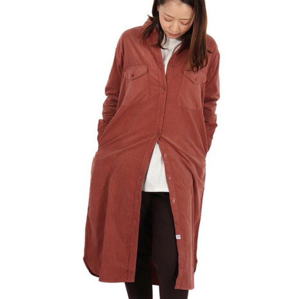 エルケクス（ELKEX） コーデュロイ シャツドレス EKL1FA3069 ROS （レディース）