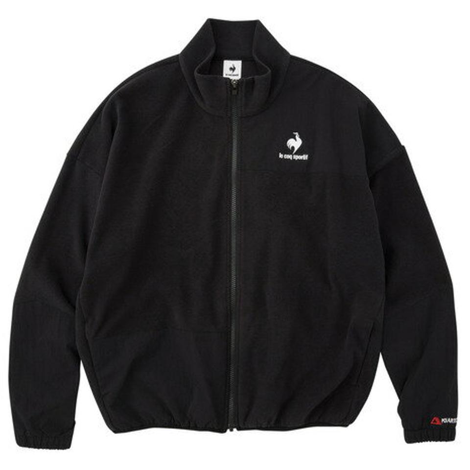 ルコック スポルティフ（Lecoq Sportif） ポーラテックフリースジャケット QMWSJK03 BLK （レディース）