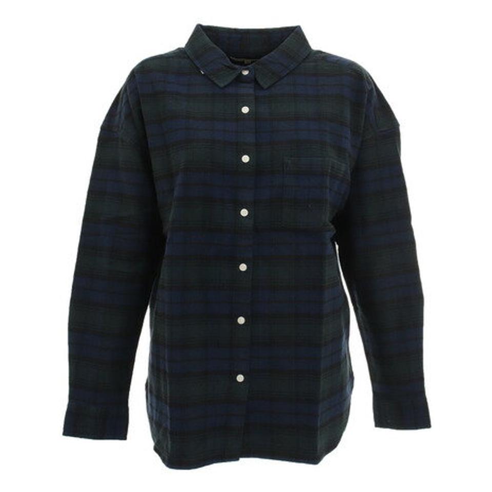 エーシーピージー（ACPG）（レディース）ネルシャツ 872PA0CG7075NVxGN