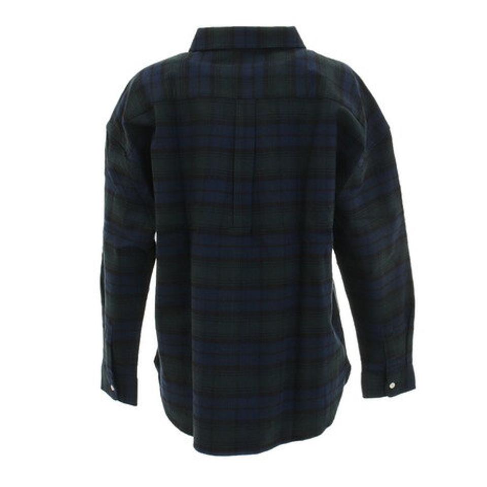 エーシーピージー（ACPG）（レディース）ネルシャツ 872PA0CG7075NVxGN