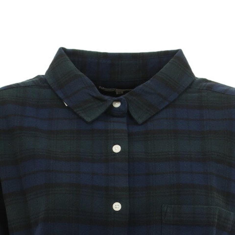 エーシーピージー（ACPG）（レディース）ネルシャツ 872PA0CG7075NVxGN