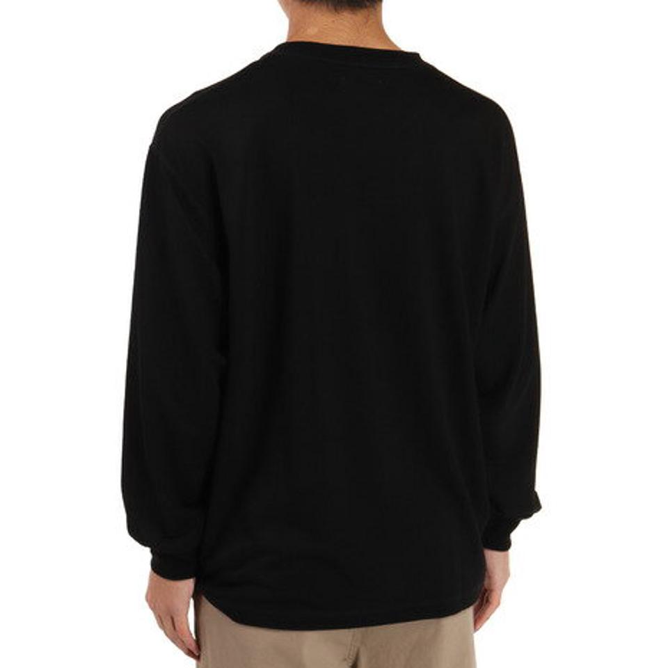 エルケクス（ELKEX）（メンズ）ヒートクロス フレンチテリー オーバーロングスリーブシャツ EKM1FA3075 BLK