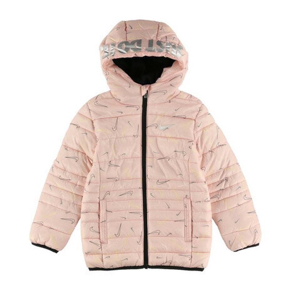 ナイキ（NIKE）（キッズ）ガールズ NKG JDI PRINT JKT パファージャケット 36H883-A9Y