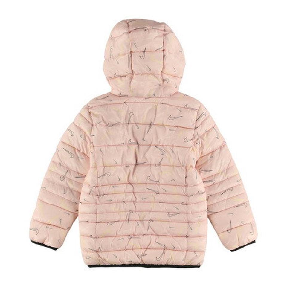 ナイキ（NIKE）（キッズ）ガールズ NKG JDI PRINT JKT パファージャケット 36H883-A9Y