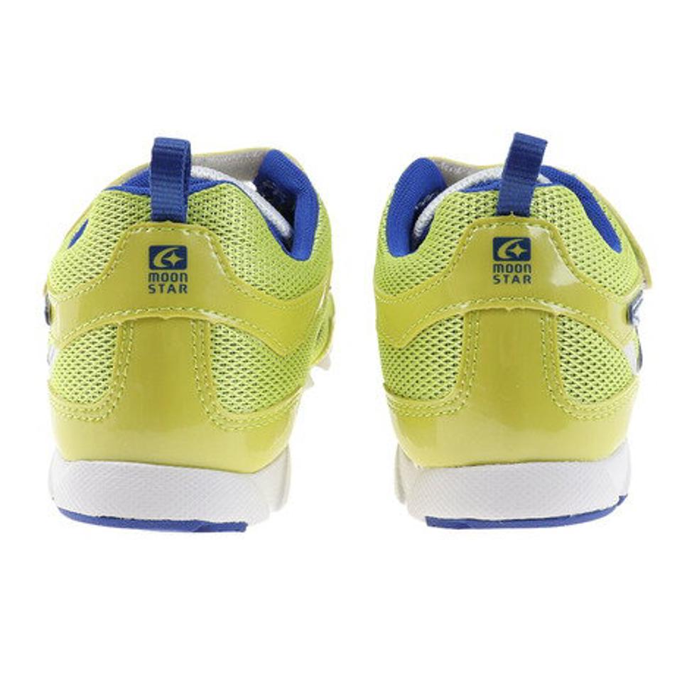 【スーパーSALE期間限定！20％OFF！】ムーンスター（MoonStar）（キッズ）ジュニアスポーツシューズ ベルクロ ベルト付き スニーカー SSJ7143F LIM 12295767
