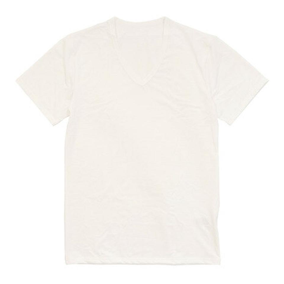 エーシーピージー（ACPG） ヒートクロス 薄手半袖Vネックシャツ 891PA9ES5055WHT （メンズ）