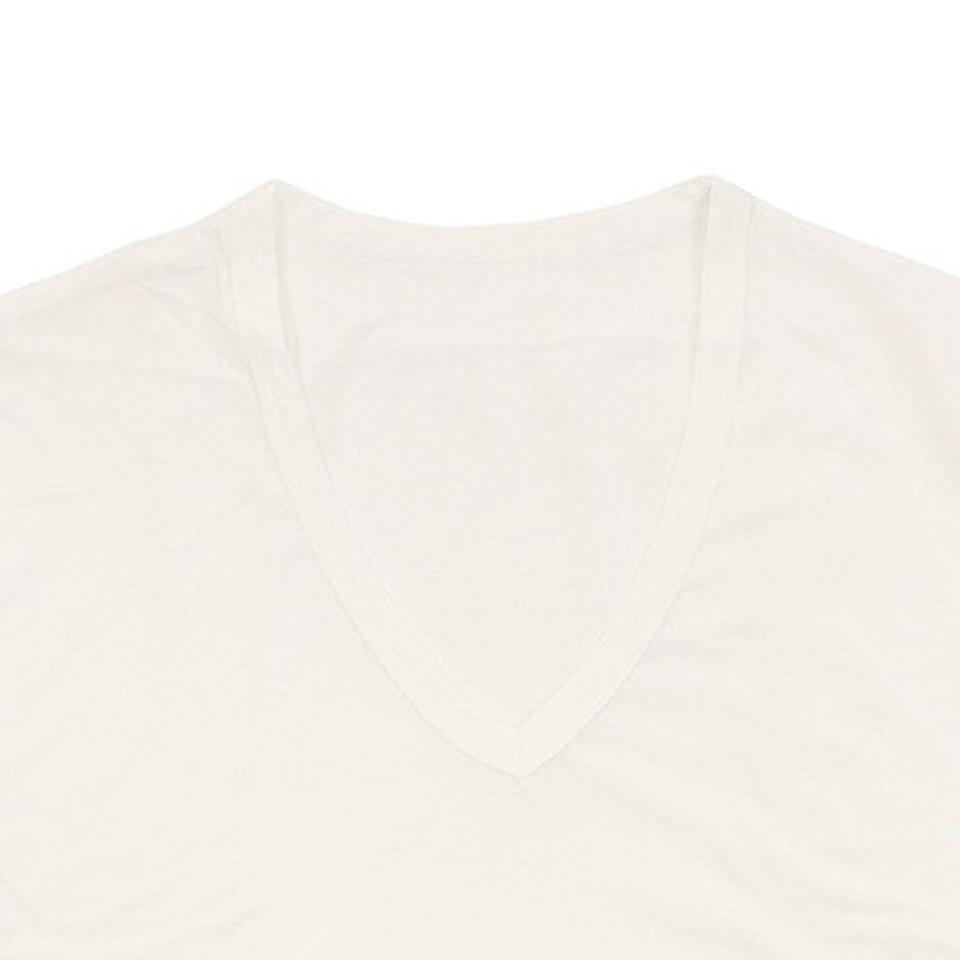 エーシーピージー（ACPG） ヒートクロス 薄手半袖Vネックシャツ 891PA9ES5055WHT （メンズ）
