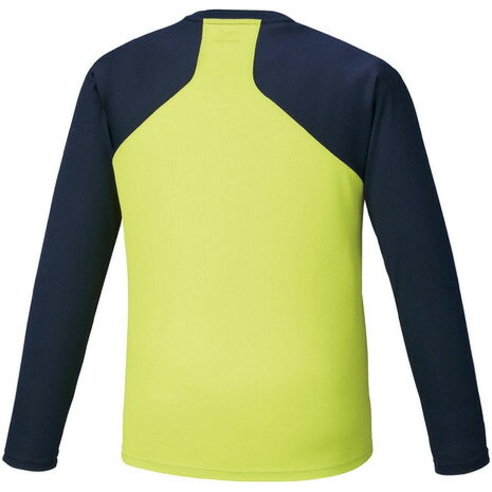 ミズノ（MIZUNO）（メンズ）陸上ウェア シャツ N-XTプラクティスシャツ 長袖 U2MA152114