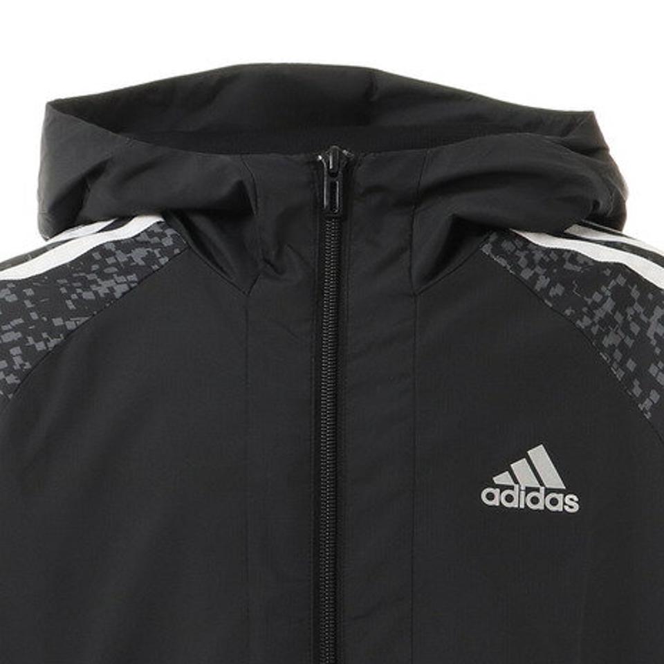 【SOY受賞記念1/31 9:59までエントリーでP4倍】アディダス（adidas）（キッズ）クロスジャージ ジュニア TRAINING WOVEN ジャケット VM511-H45145