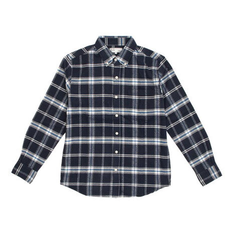 エーシーピージー（ACPG）（メンズ）ネルシャツ 871PA0CG7060WHxNV オンライン価格