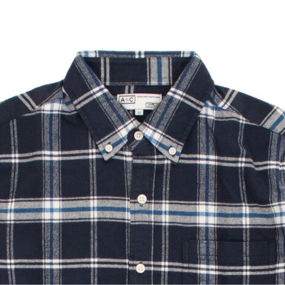 エーシーピージー（ACPG）（メンズ）ネルシャツ 871PA0CG7060WHxNV オンライン価格