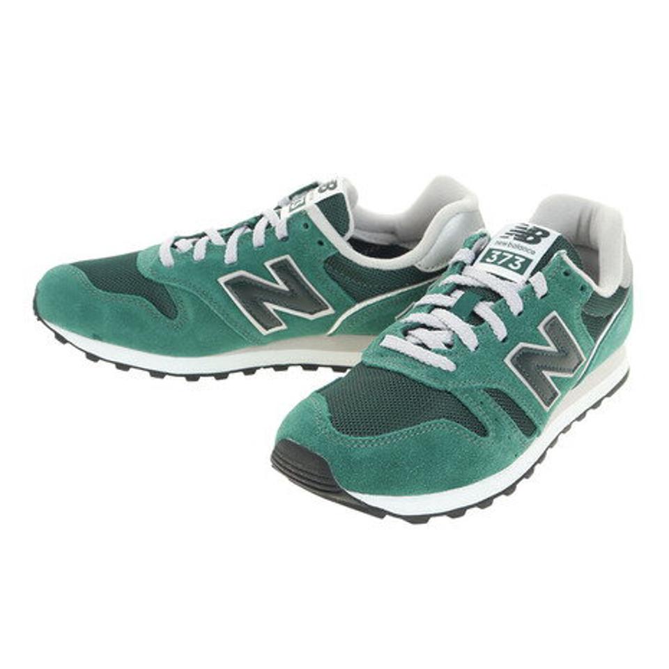 ニューバランス（new balance） スニーカー 緑 グリーン スポーツシューズ ML373 EL2 D 靴シューズ （メンズ、レディース）
