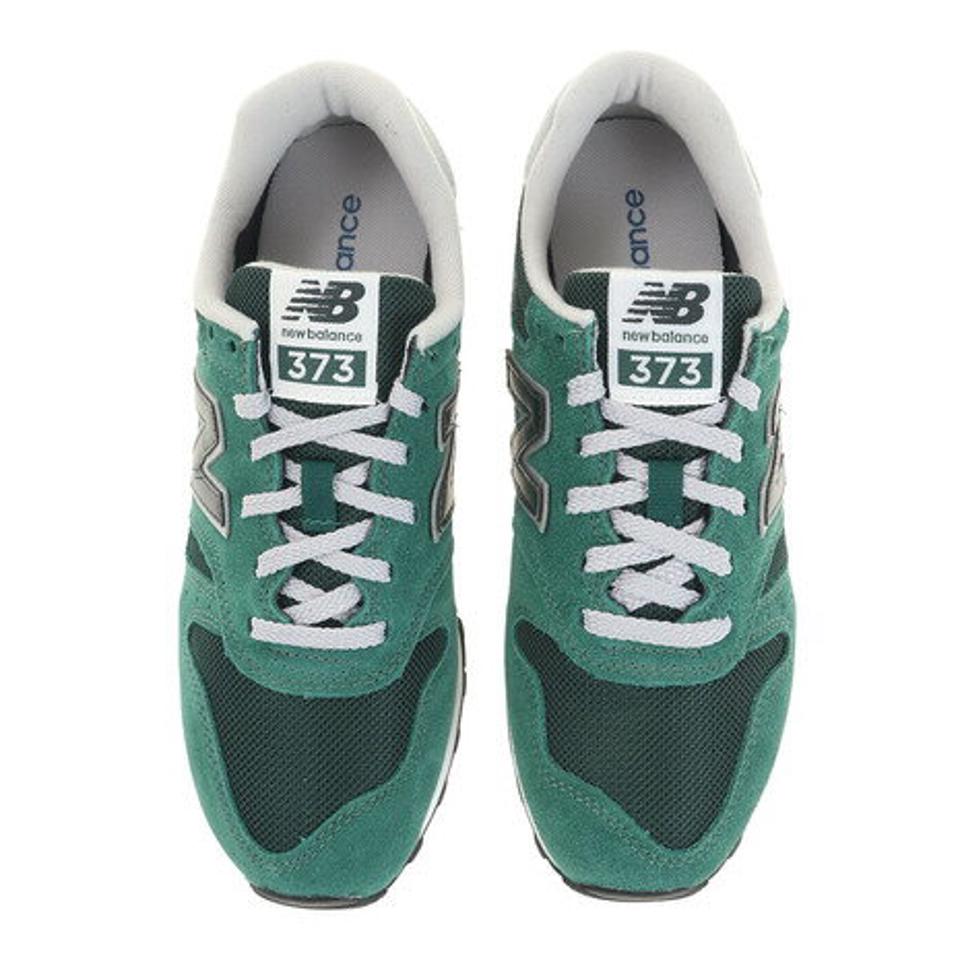ニューバランス（new balance） スニーカー 緑 グリーン スポーツシューズ ML373 EL2 D 靴シューズ （メンズ、レディース）
