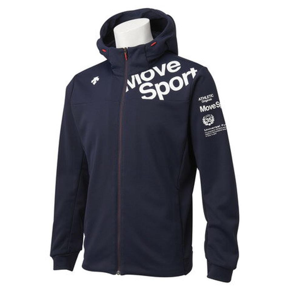 デサント（DESCENTE） HEAT NAVI ACTIVESUITS フーデッドジャケット DMMSJF25 NV （メンズ）