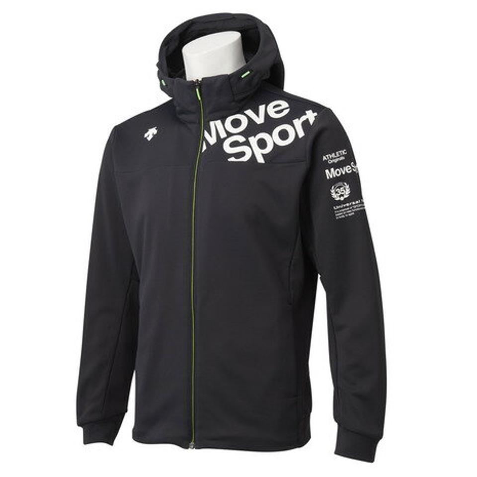 デサント（DESCENTE） HEAT NAVI ACTIVESUITS フーデッドジャケット DMMSJF25 BK （メンズ）