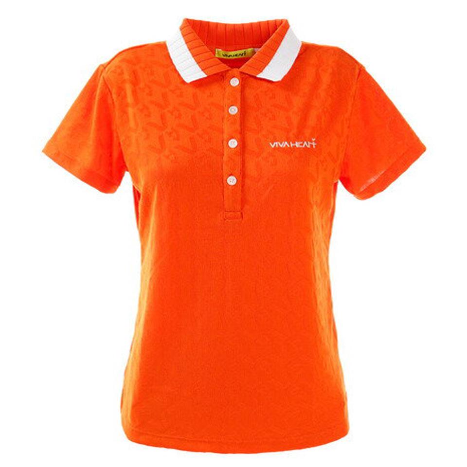 ビバハート（VIVA HEART） ゴルフウエア ポロシャツ レディース リンクスJQ半袖ポロシャツ 012-22341-038 （レディース）