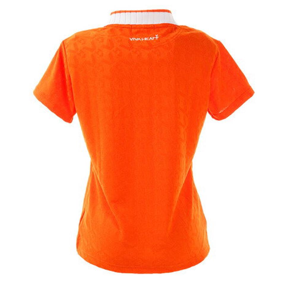 ビバハート（VIVA HEART） ゴルフウエア ポロシャツ レディース リンクスJQ半袖ポロシャツ 012-22341-038 （レディース）