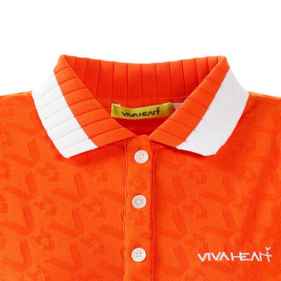 ビバハート（VIVA HEART） ゴルフウエア ポロシャツ レディース リンクスJQ半袖ポロシャツ 012-22341-038 （レディース）