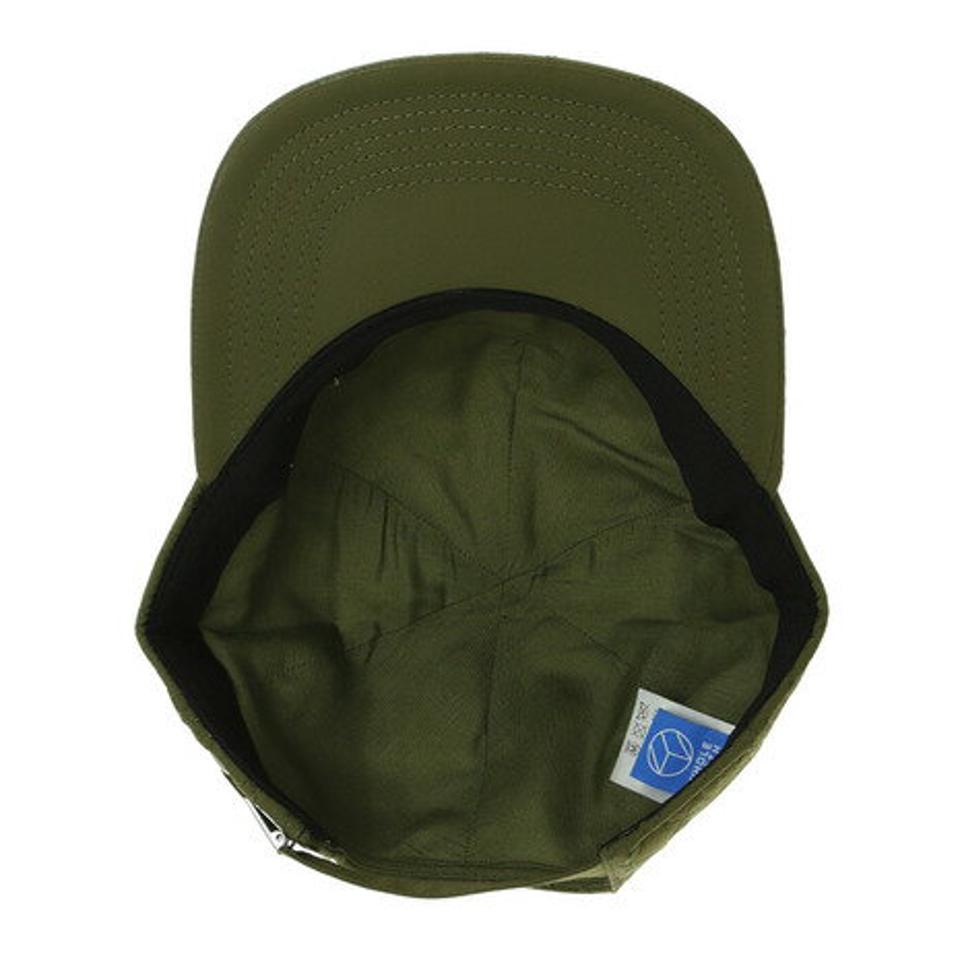 ホールアース(Whole Earth) 帽子 メンズ キャップ キルティング ベースボールキャップ WE2FA02 OLIVE 日よけ (メンズ)