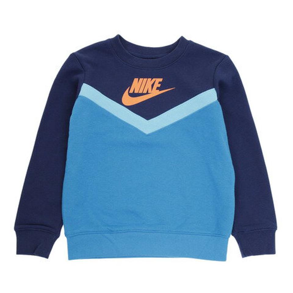 ナイキ（NIKE）（キッズ）キッズ ボーイズ G4G FT CREW クルーネックシャツ 86H978-C6L ※要サイズ確認